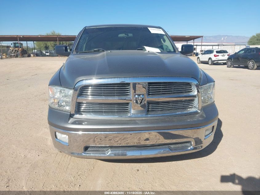 2012 Ram 1500 Slt VIN: 1C6RD6GT7CS331754 Lot: 43662480
