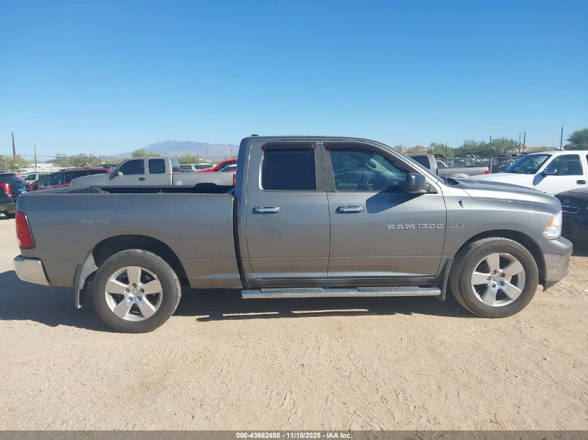 2012 Ram 1500 Slt VIN: 1C6RD6GT7CS331754 Lot: 43662480