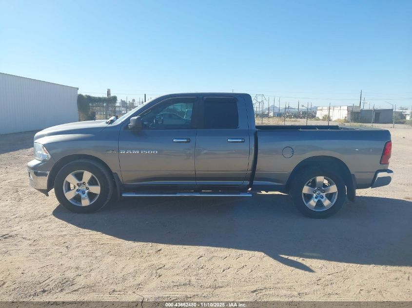 2012 Ram 1500 Slt VIN: 1C6RD6GT7CS331754 Lot: 43662480