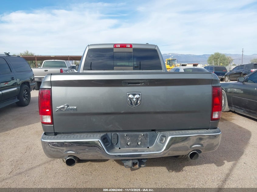 2012 Ram 1500 Slt VIN: 1C6RD6GT7CS331754 Lot: 43662480