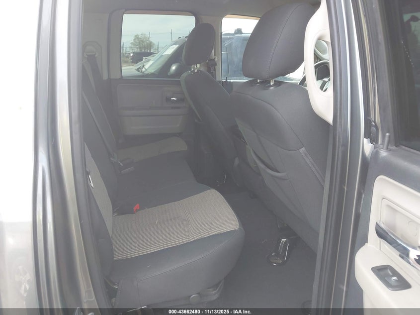 2012 Ram 1500 Slt VIN: 1C6RD6GT7CS331754 Lot: 43662480