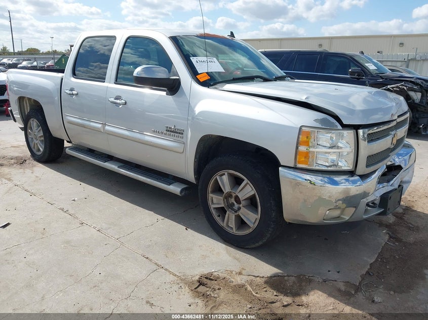 2013 CHEVROLET SILVERADO 1500 LT - 3GCPCSE09DG222290