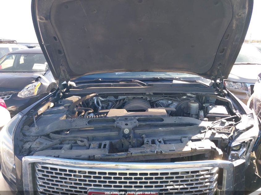 2015 GMC Yukon Xl 1500 Denali VIN: 1GKS2JKJ3FR653638 Lot: 43662486