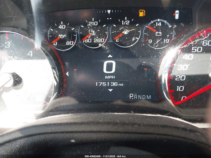 2015 GMC Yukon Xl 1500 Denali VIN: 1GKS2JKJ3FR653638 Lot: 43662486