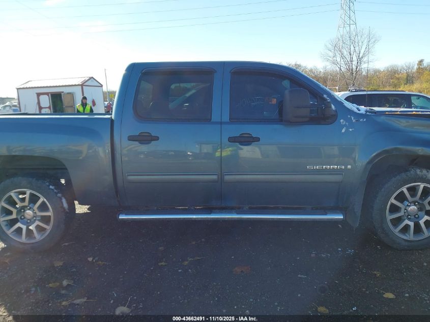 2008 GMC Sierra 1500 Sle1 VIN: 3GTEK13338G307861 Lot: 43662491