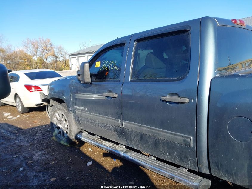 2008 GMC Sierra 1500 Sle1 VIN: 3GTEK13338G307861 Lot: 43662491