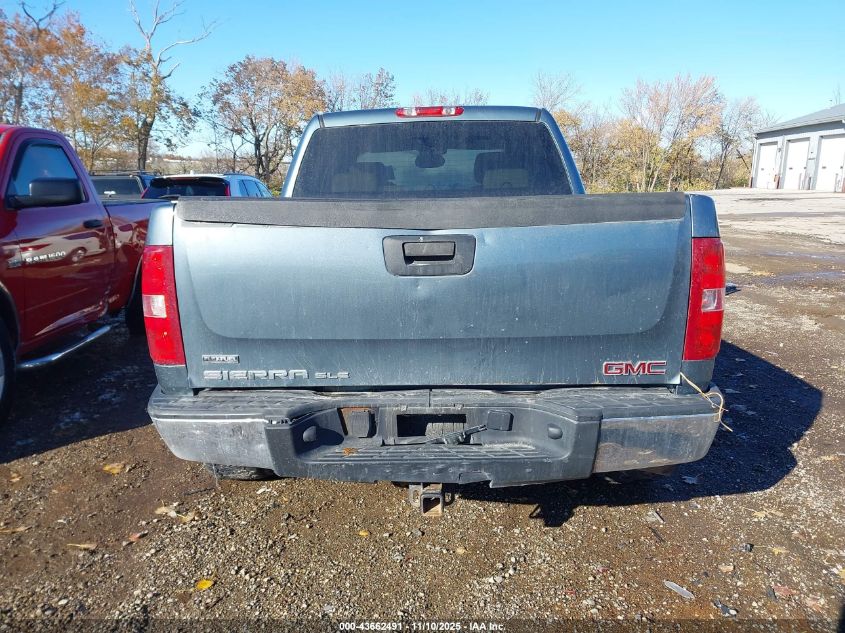 2008 GMC Sierra 1500 Sle1 VIN: 3GTEK13338G307861 Lot: 43662491