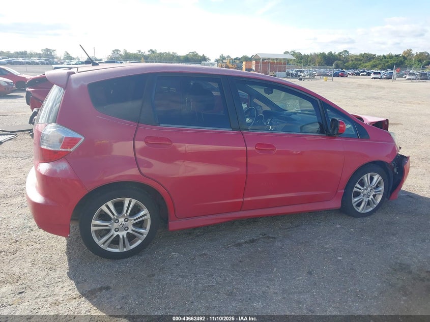 2009 Honda Fit Sport VIN: JHMGE88489S069119 Lot: 43662492