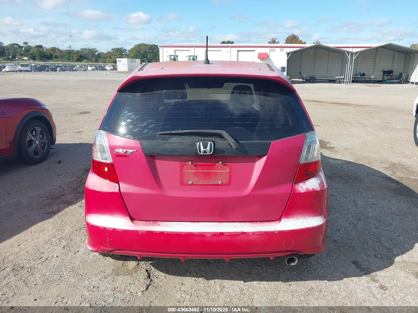 2009 Honda Fit Sport VIN: JHMGE88489S069119 Lot: 43662492