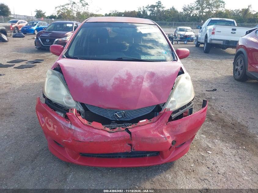 2009 Honda Fit Sport VIN: JHMGE88489S069119 Lot: 43662492