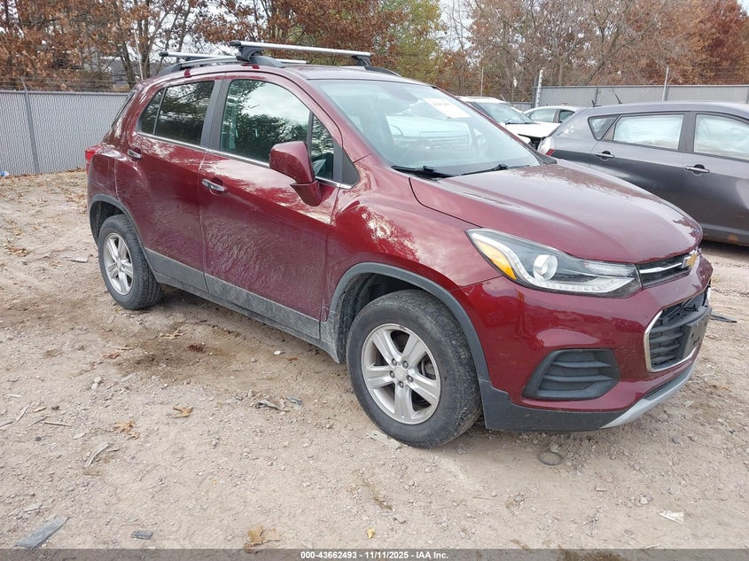 CHEVROLET TRAX LT