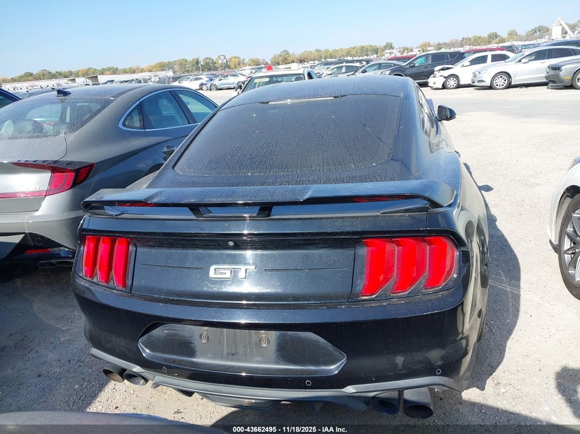 2018 Ford Mustang Gt VIN: 1FA6P8CF5J5175651 Lot: 43662495