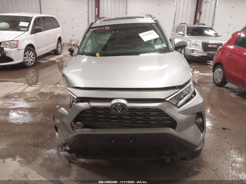 2019 TOYOTA RAV4 LIMITED - 2T3Y1RFV4KW025084