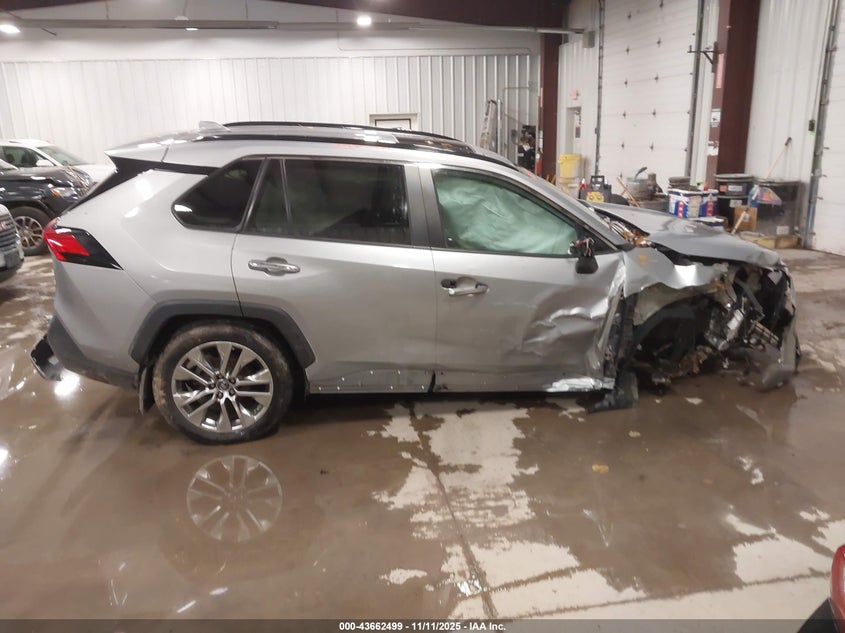 2019 TOYOTA RAV4 LIMITED - 2T3Y1RFV4KW025084