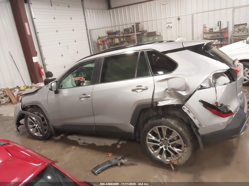 2019 TOYOTA RAV4 LIMITED - 2T3Y1RFV4KW025084