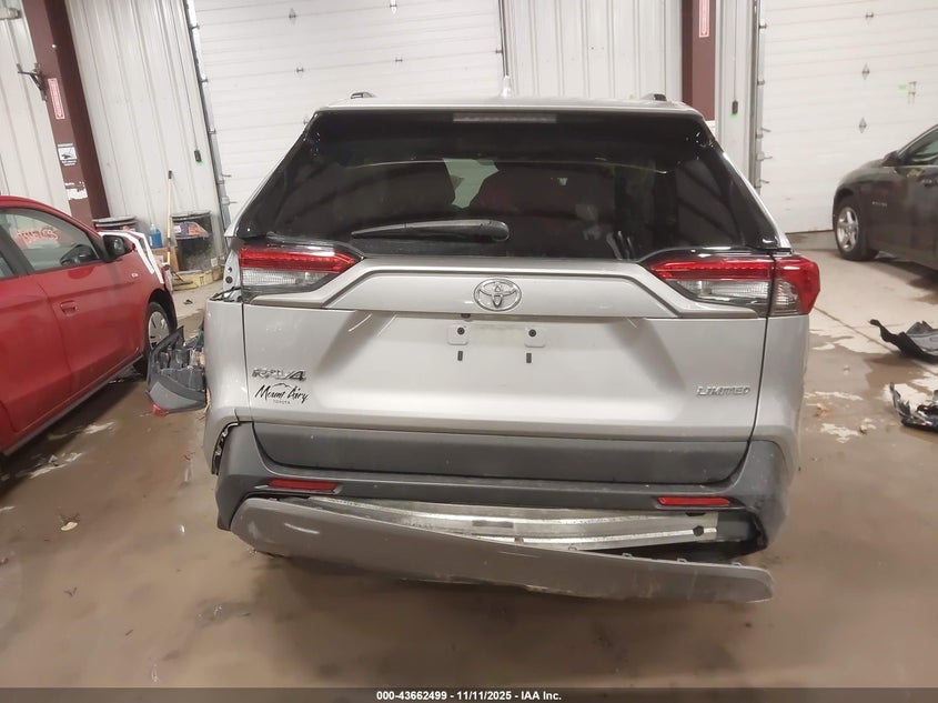 2019 TOYOTA RAV4 LIMITED - 2T3Y1RFV4KW025084