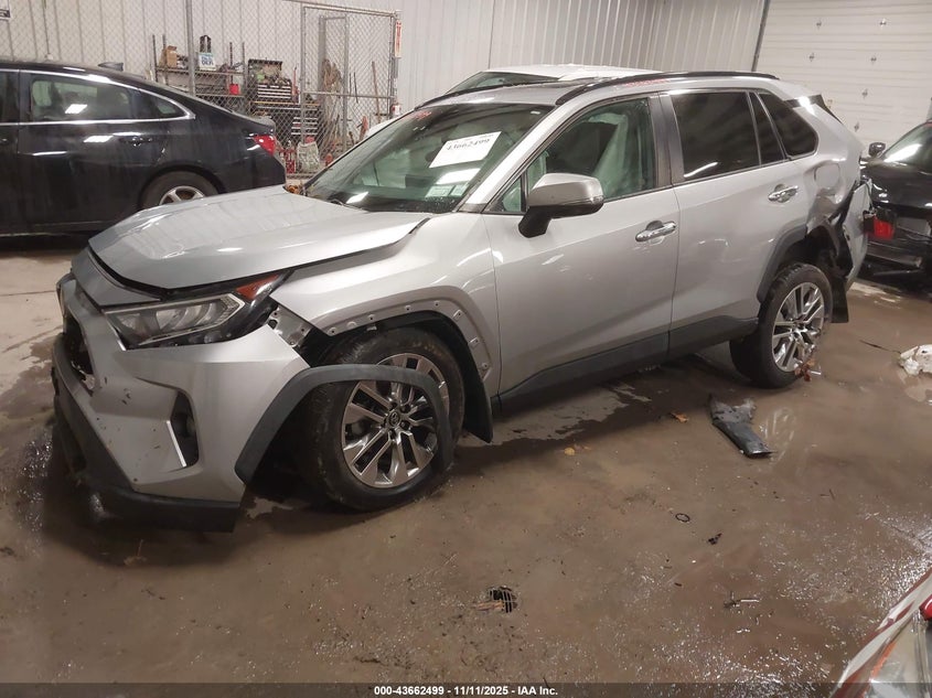 2019 TOYOTA RAV4 LIMITED - 2T3Y1RFV4KW025084