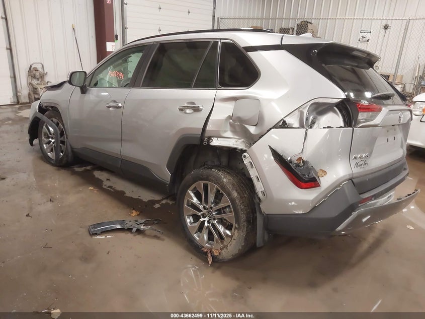 2019 TOYOTA RAV4 LIMITED - 2T3Y1RFV4KW025084