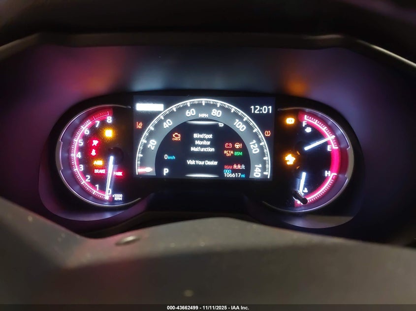 2019 TOYOTA RAV4 LIMITED - 2T3Y1RFV4KW025084