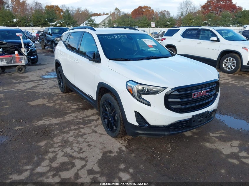 GMC TERRAIN AWD SLE