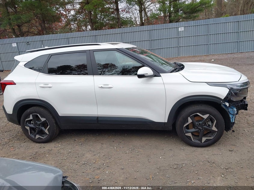 2025 Kia Seltos Ex VIN: KNDERCAA4S7669905 Lot: 43662509