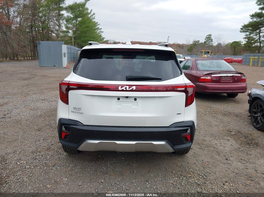 2025 Kia Seltos Ex VIN: KNDERCAA4S7669905 Lot: 43662509
