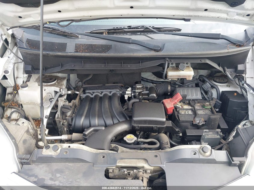 2015 Nissan Nv200 Sv VIN: 3N6CM0KN2FK730839 Lot: 43662514