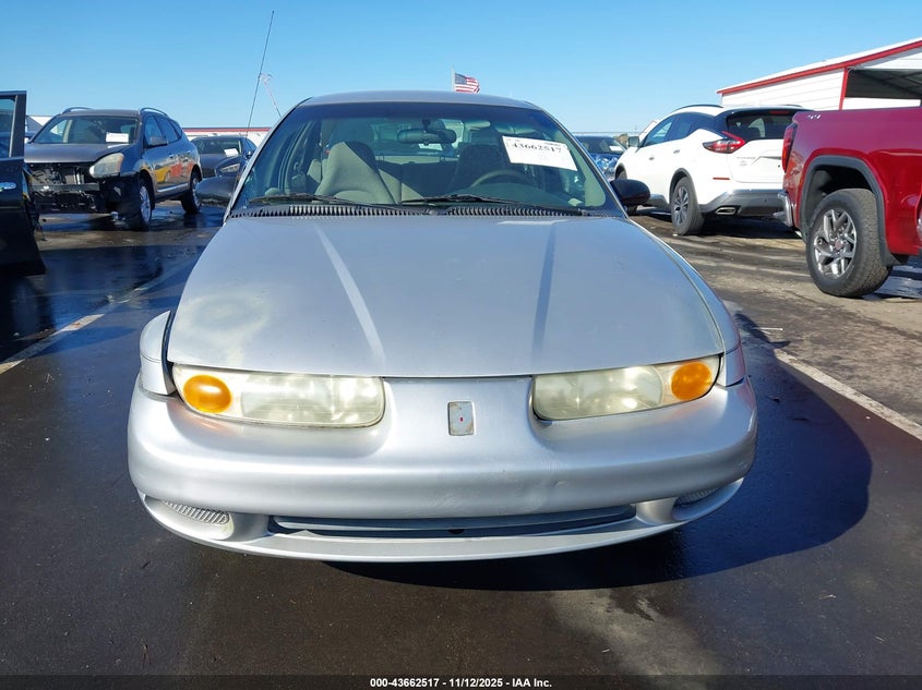 2002 Saturn S-Series Sl1 VIN: 1G8ZG52872Z304728 Lot: 43662517