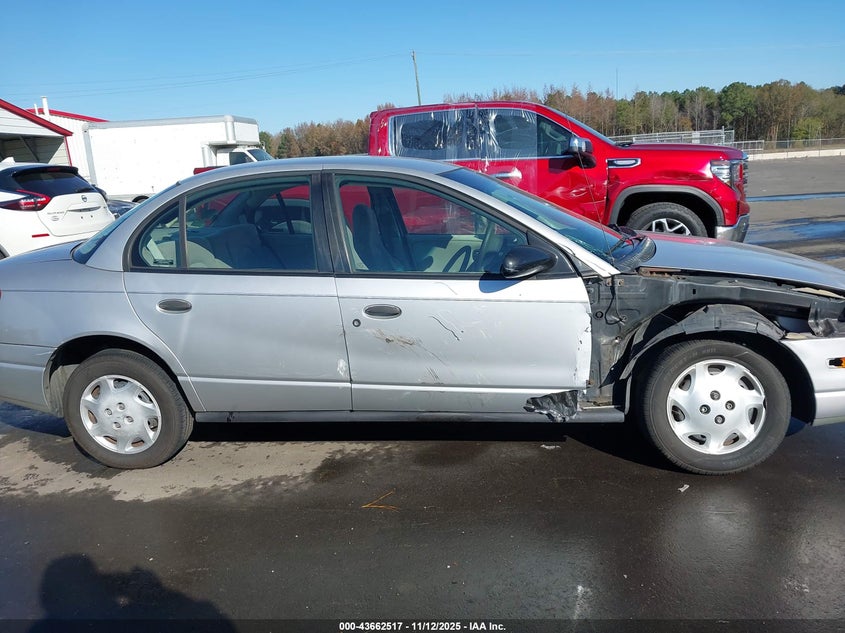 2002 Saturn S-Series Sl1 VIN: 1G8ZG52872Z304728 Lot: 43662517