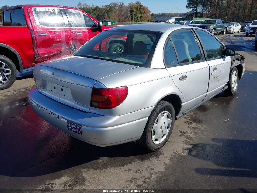 2002 Saturn S-Series Sl1