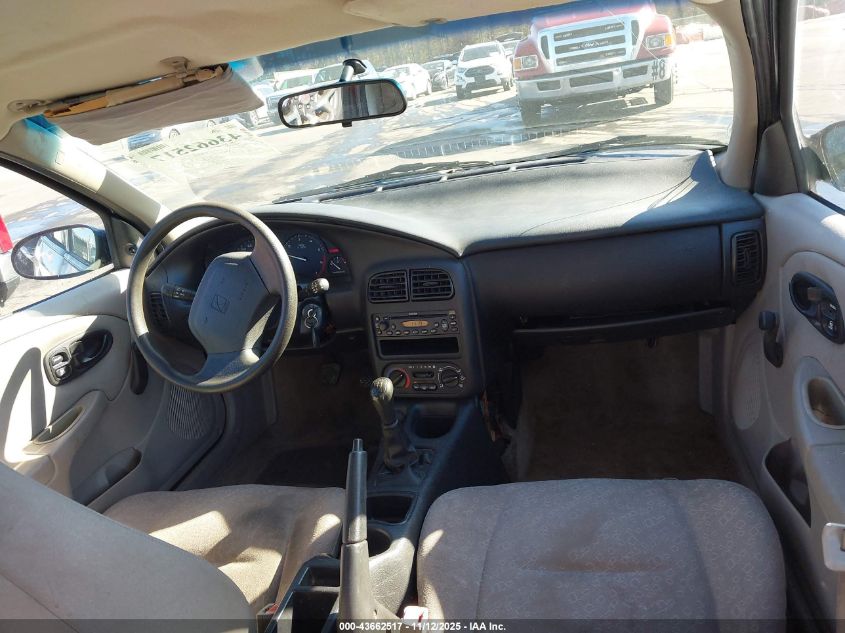 2002 Saturn S-Series Sl1