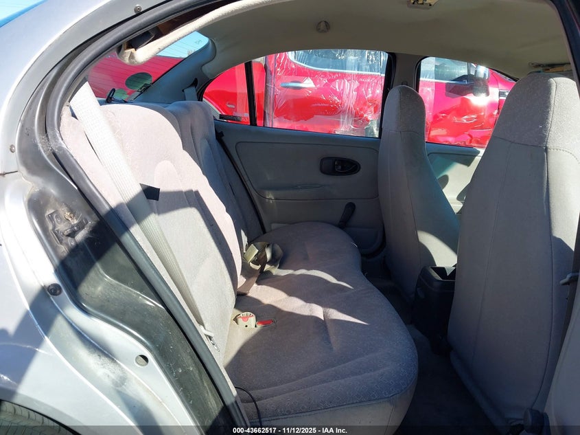 2002 Saturn S-Series Sl1 VIN: 1G8ZG52872Z304728 Lot: 43662517