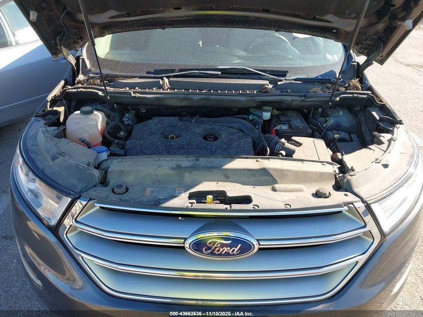 2018 Ford Edge Sel VIN: 2FMPK3J96JBC38406 Lot: 43662536
