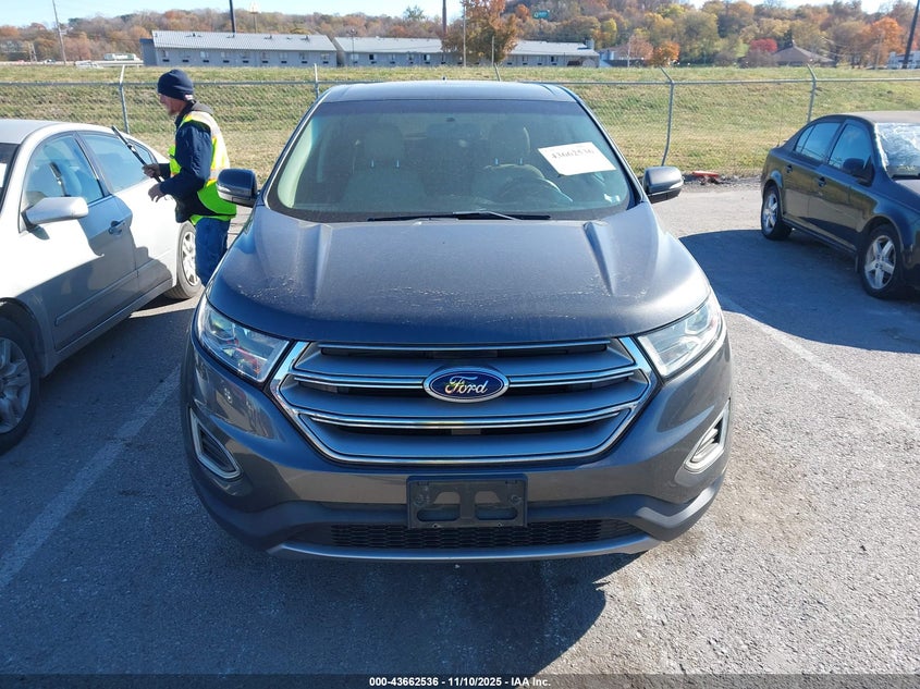 2018 Ford Edge Sel VIN: 2FMPK3J96JBC38406 Lot: 43662536