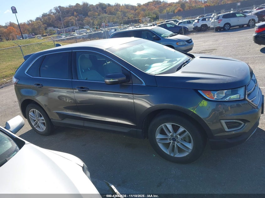 2018 Ford Edge Sel VIN: 2FMPK3J96JBC38406 Lot: 43662536