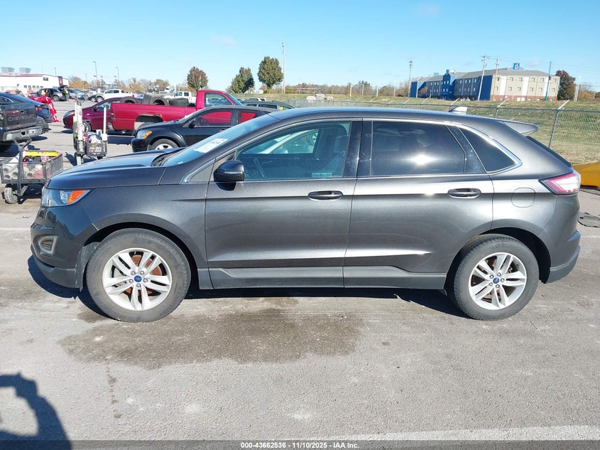2018 Ford Edge Sel VIN: 2FMPK3J96JBC38406 Lot: 43662536