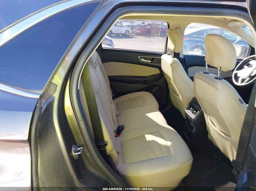 2018 Ford Edge Sel VIN: 2FMPK3J96JBC38406 Lot: 43662536