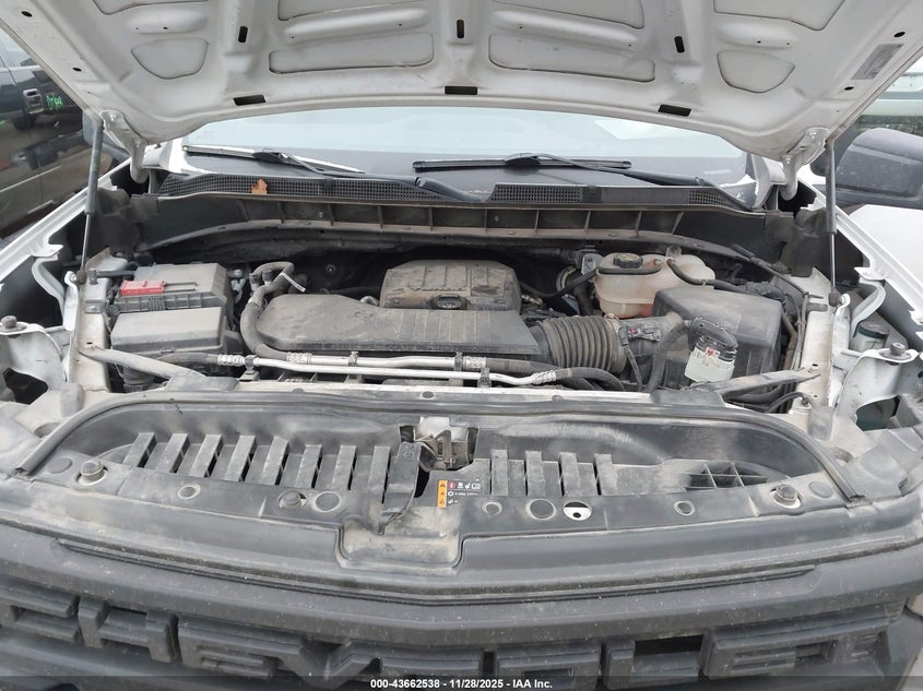 2023 Chevrolet Silverado 1500 2Wd Standard Bed Wt VIN: 3GCNAAEK0PG335784 Lot: 43662538