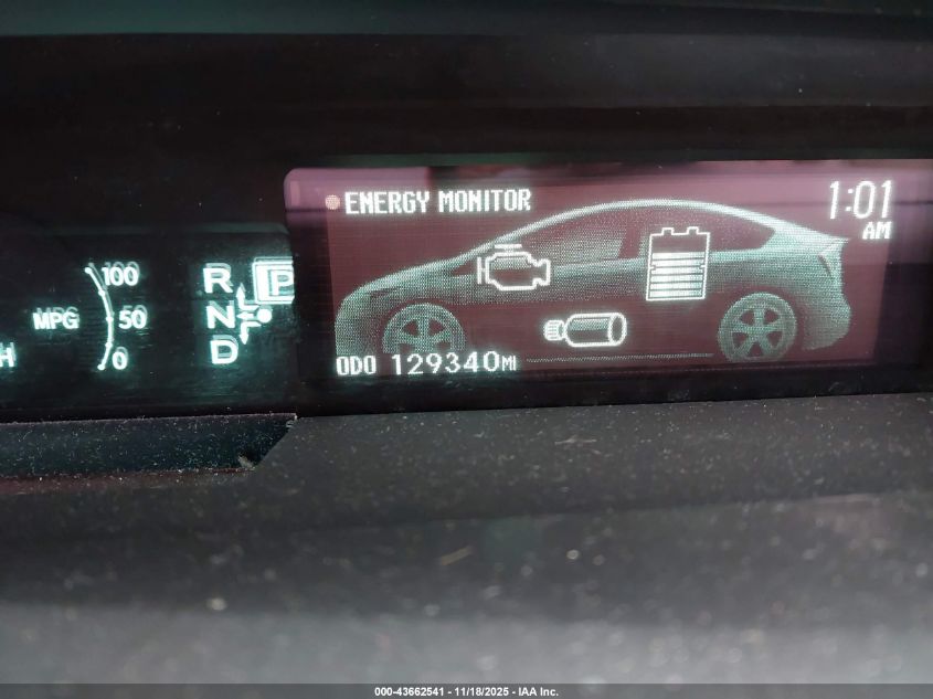 2015 Toyota Prius Two VIN: JTDKN3DU7F1889181 Lot: 43662541