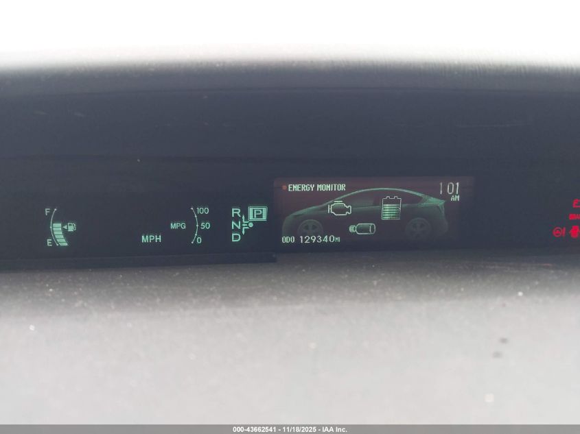 2015 Toyota Prius Two VIN: JTDKN3DU7F1889181 Lot: 43662541