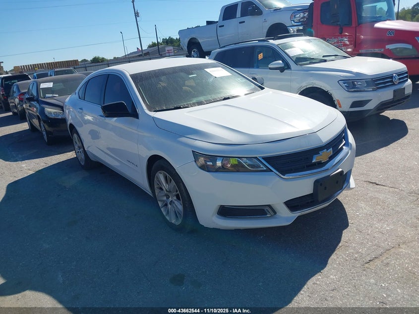 2014 CHEVROLET IMPALA 1LS - 1G11Y5SL5EU123853