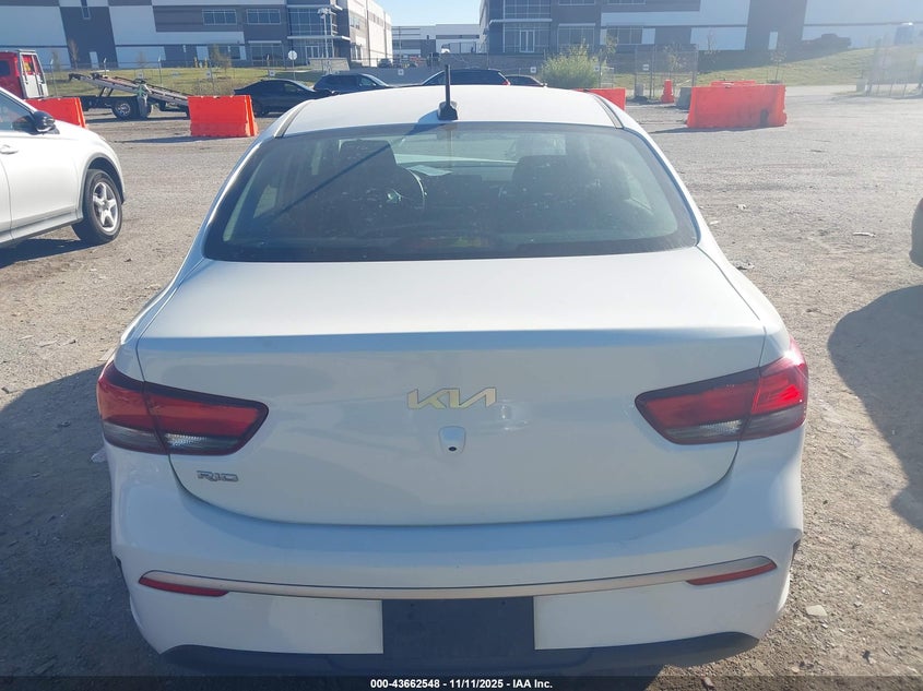 2022 Kia Rio S VIN: 3KPA24AD1NE473864 Lot: 43662548