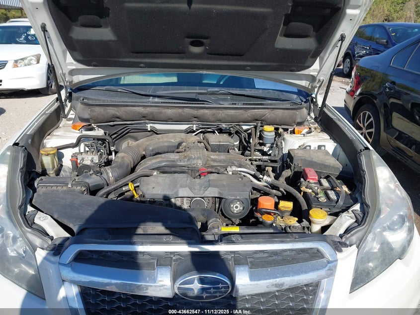 2013 Subaru Legacy 2.5I Premium VIN: 4S3BMBG61D3046394 Lot: 43662547