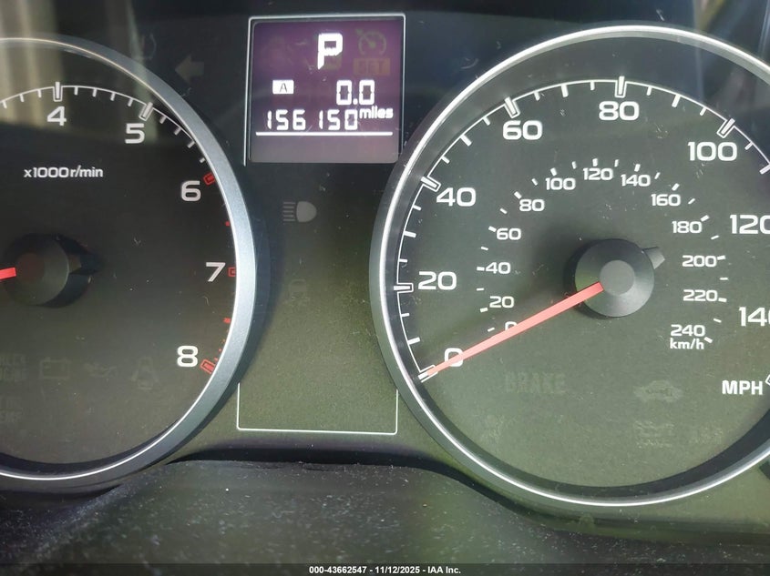 2013 Subaru Legacy 2.5I Premium VIN: 4S3BMBG61D3046394 Lot: 43662547