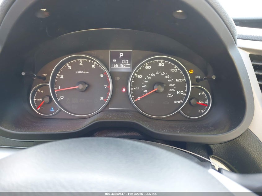 2013 Subaru Legacy 2.5I Premium VIN: 4S3BMBG61D3046394 Lot: 43662547