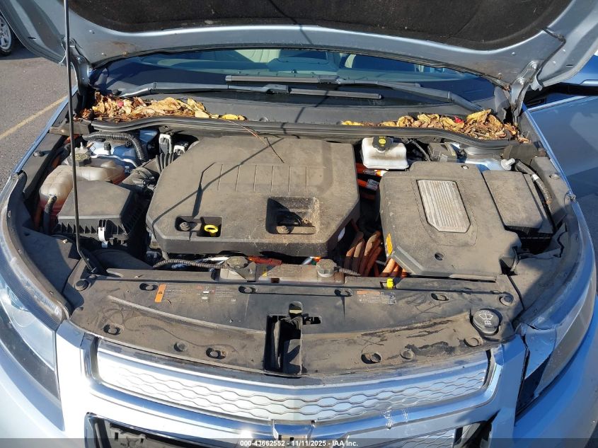 2013 Chevrolet Volt VIN: 1G1RD6E47DU112697 Lot: 43662552