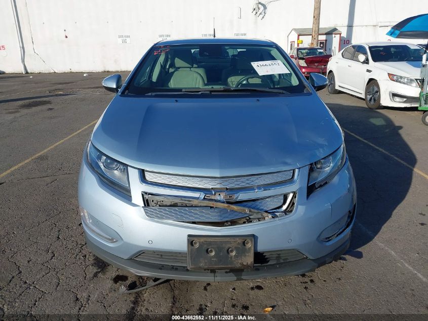 2013 Chevrolet Volt VIN: 1G1RD6E47DU112697 Lot: 43662552