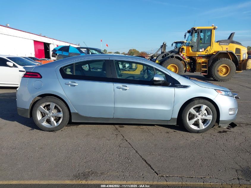 2013 Chevrolet Volt VIN: 1G1RD6E47DU112697 Lot: 43662552