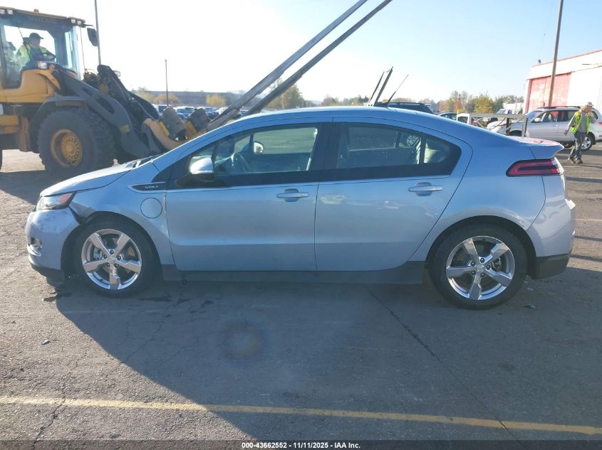 2013 Chevrolet Volt VIN: 1G1RD6E47DU112697 Lot: 43662552