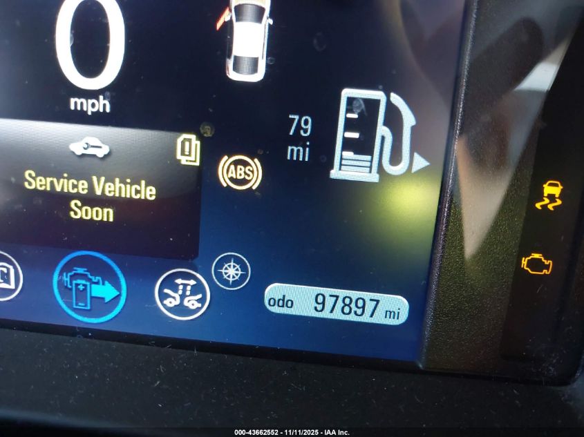 2013 Chevrolet Volt VIN: 1G1RD6E47DU112697 Lot: 43662552